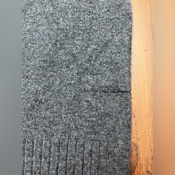 Daily Practice Karigan Sweater Midi Turtleneck Dress Size Small P Dark Gray GUC - Picture 7 of 16